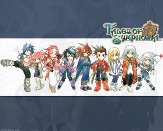 Tales of syphon sots art - a group of anime characters free wallpaper