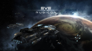 Eve rubicon space ship planet - a space ship free wallpaper for desktop