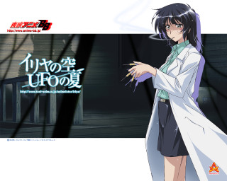 Woman coat skirt building cigarette - a white coat free wallpaper