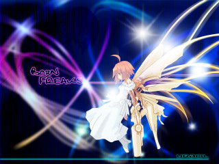 Girl white dress holography elysium - elysium free wallpaper for desktop
