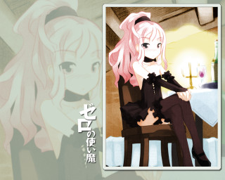 Pink haired gothic portrait solo - a white tablecloth free wallpaper for desktop