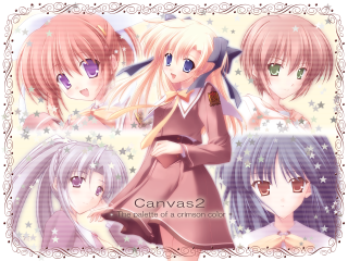 Anime girls pink purple long - outfit free wallpaper