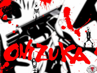 Blood splatter knife bloodied japanese - paint free wallpaper for desktop