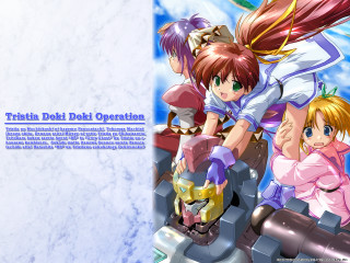 Anime girls group wallpaper alice - a wallpaper background free wallpaper for desktop