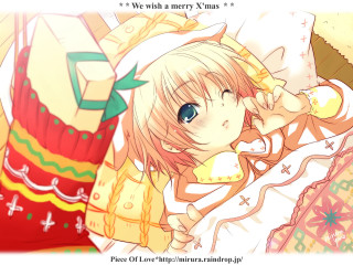 Girl bed pillow blanket anime - a bed free wallpaper