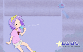 Purple hair girl brushing teeth - her tooth free wallpaper