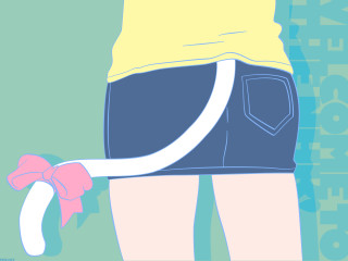 Girl belt bow shorts storybook - the bottom of the picture free wallpaper for desktop
