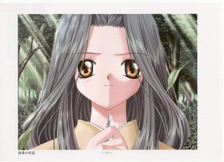 Girl long hair brown eyes 2 - brown eye free wallpaper