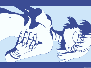 Person holding horse head popart - asaf hanuka free wallpaper