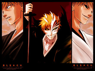 Orange hair black hair anime - orange hair free wallpaper