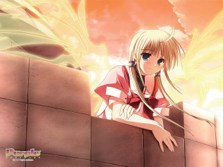 Girl sword dragon rayonism manga - above her free wallpaper
