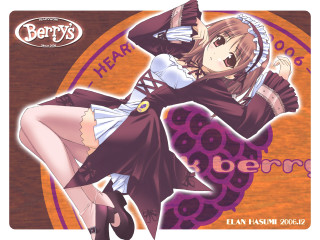 Girl dress hat sword sign - her hand and a sign free wallpaper