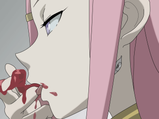 Pink haired yandere aya goda - a pink nose free wallpaper