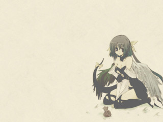 Woman sword mouse gothic anime - a picture of a woman free wallpaper for desktop