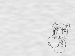 Sad person holding heart animation - a drawing of a person holding free wallpaper