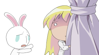 Cartoon rabbit curtain anime alice - a rabbit free wallpaper