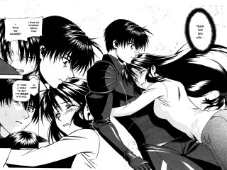 Hug mirror neo romanticism manga - a couple of people free wallpaper