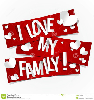 Love my family stickers white - love free wallpaper for tablet