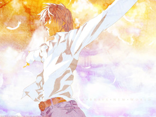 Eizan kikukawa umbrella outstretched sky - holding free wallpaper