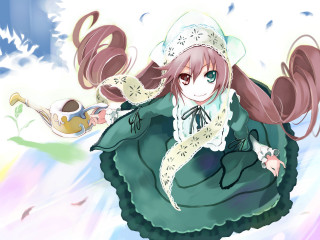Long hair hat scarf anime - long hair and a hat free wallpaper
