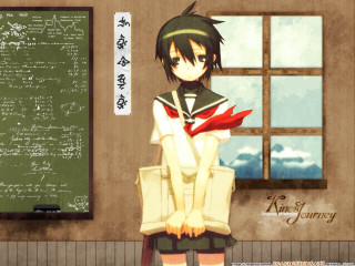 Anime character window book wall - the wall free wallpaper for desktop