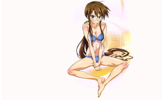 Woman bikini city background computer - kyoto animation free wallpaper