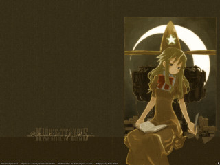 Girl dress sitting moon star - a girl in a dress free wallpaper for desktop