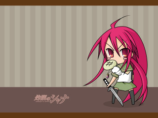 Pink haired girl yandere weapon - pink hair holding free wallpaper