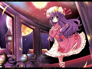 Girl pink dress clock room - a pink dress free wallpaper for desktop