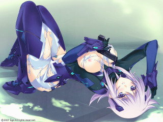 Aguri uchida cartoon magicalgirl purple - a purple outfit free wallpaper