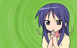 Bluehair girl praying aguri uchida - aguri uchida free wallpaper for desktop
