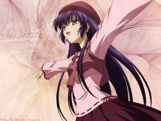 Anime girl long hair hat - long hair and a hat free wallpaper