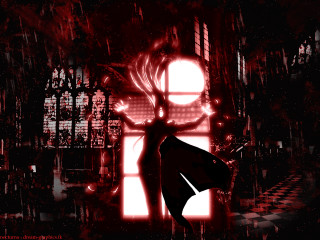 Eldritch gothic person window red - eldritch free wallpaper