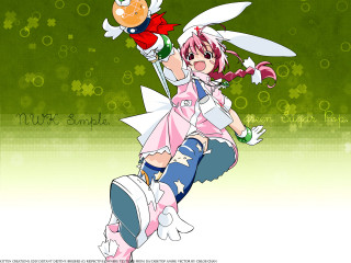 Girl sword fish ball neo - her hand and a fish free wallpaper