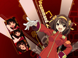 Girl red dress anime characters - a red dress free wallpaper for desktop