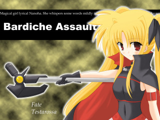 Cartoon heroine sword cape red - a caption below free wallpaper