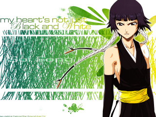 Eizan kikukawa woman bamboo kimono - a plant free wallpaper