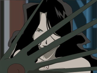 Woman black shirt scissors gothic - a pair of scissors free wallpaper for desktop