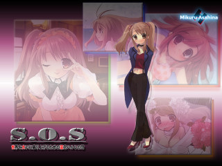 Girl pink background red top 2 - a picture of a woman free wallpaper