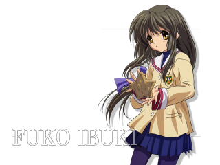 Fuko tokyo ibuki fuuko school - a teddy bear free wallpaper