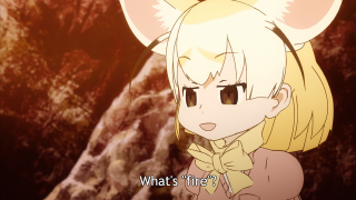 Anime cat ears yellow dress - a cat ear free wallpaper for desktop