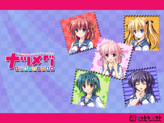 Anime stamps happybirthday jigsaw aya - key art free wallpaper for desktop