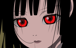 Ayako rokkaku red eyes gothic - red eye free wallpaper