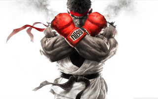 Man red boxing glove chest - his chest free wallpaper for desktop