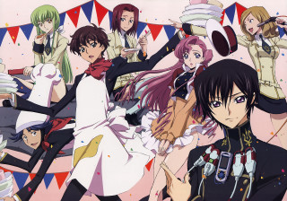 Anime group cake bunting official - remodernism free wallpaper for desktop