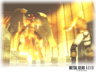 Man robot city fire metal - a fire in the background free wallpaper