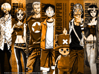 Anime group clock building characters - eiichiro oda free wallpaper