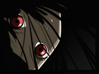 Red eyes alice prin gothic - a red eye free wallpaper