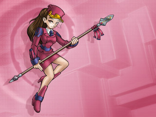 Cartoon girl flying broom hat - a broom and a hat free wallpaper