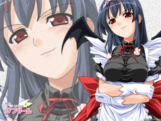 Woman black hair red cape - a red cape free wallpaper for desktop